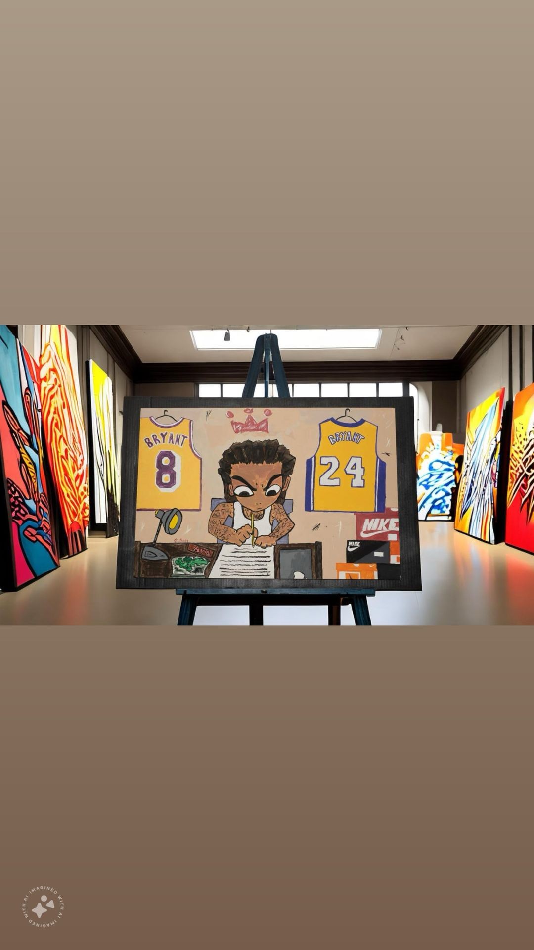 Boondocks x Lakers 